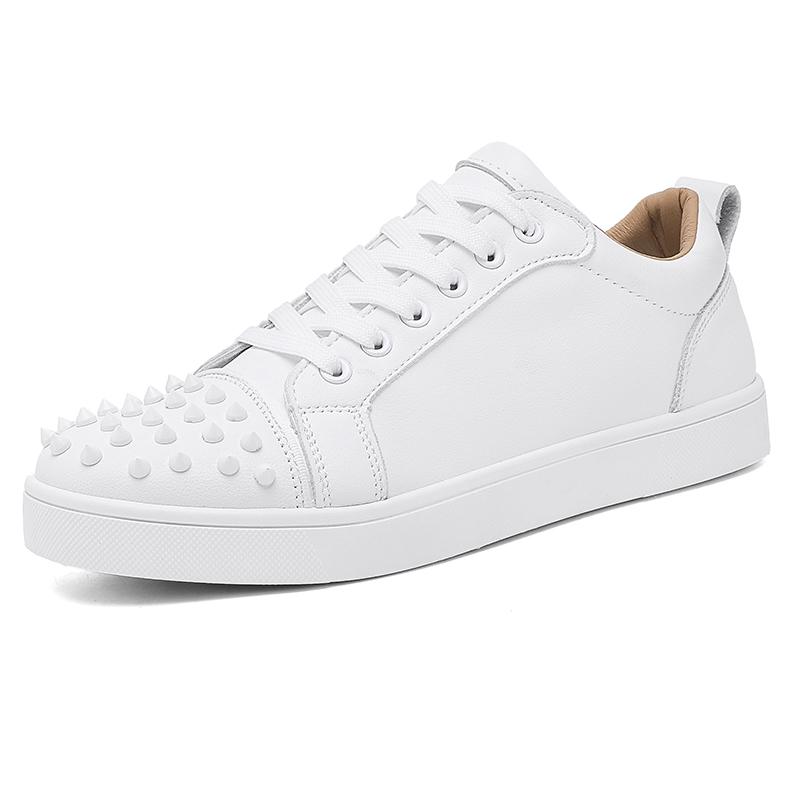 Red Sole Skor ( Med Spikar )