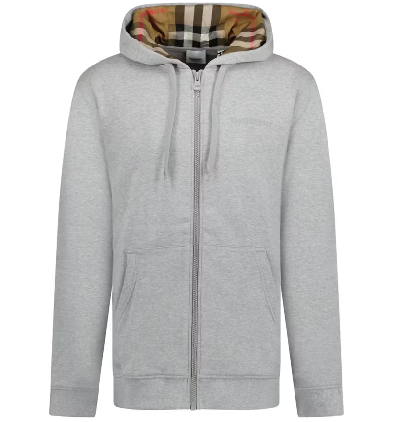 B Hoodie Zip