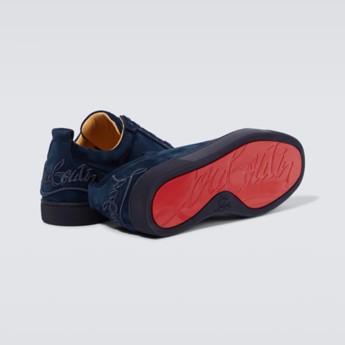 Red Sole Skor (Without Spikes)
